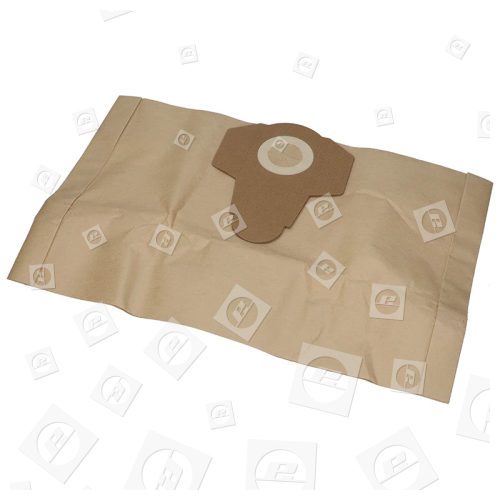 SHG Electruepart BAG9374 Delonghi 20 Litre Vacuum Dust Bags (Type 00) - Pack Of 5