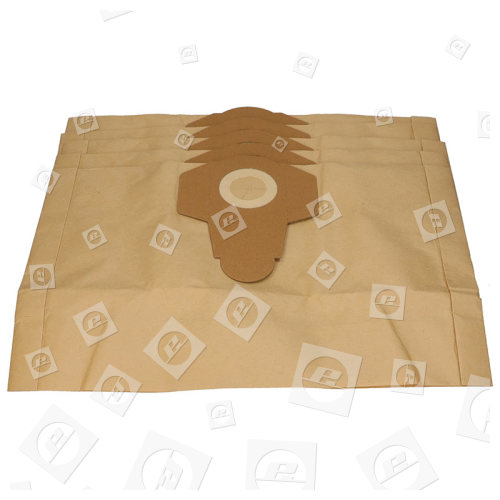 SHG Electruepart BAG9374 Delonghi 20 Litre Vacuum Dust Bags (Type 00) - Pack Of 5