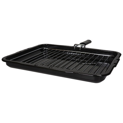 Belling Backofen-Grillpfanne Kpl. : 387x300mm