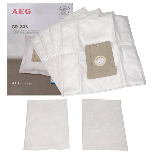 Electrolux Group Grobe 24 & GR24S Staubsaugerbeutel (4er Pack)