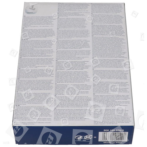 Electrolux E35N Papierbeutel (5er Pack)