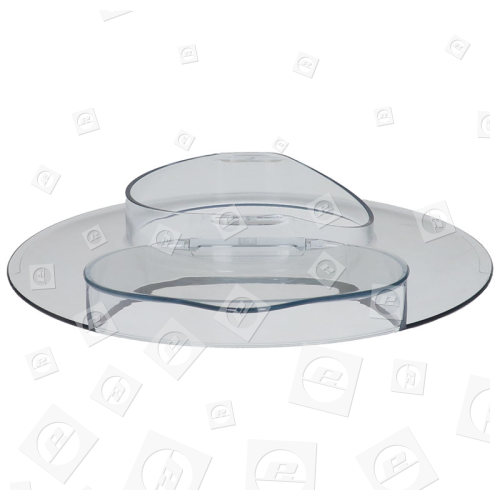 Couvercle Anti-projections Rond 34445A Pour Robots De Cuisine Chef Titanium / Major KM010 Kenwood