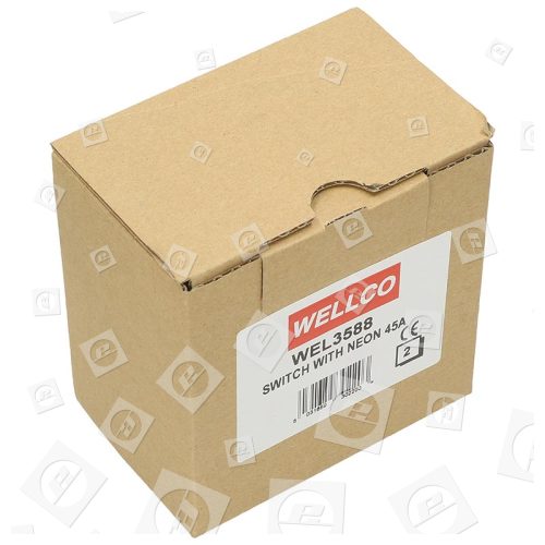 Wellco 1A Rasierer-Adapter Mit Sicherung (10er Pack) - GB Stecker