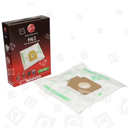 Hoover H63 Pure HEPA Filterbeutel (4er Box)