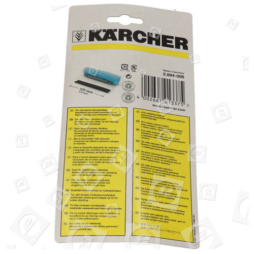 Set Di Ricambio Dell'aspirapolvere Per Finestre K250 Spot Karcher