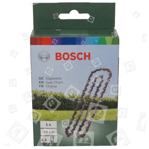 Chaîne De Tronçonneuse 30 Cm Bosch Qualcast Atco Suffolk