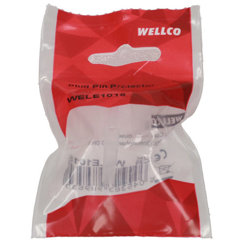 Wellco 13A Plug Pin Protector