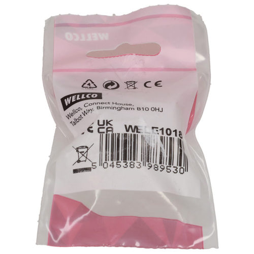 Wellco 13A Plug Pin Protector