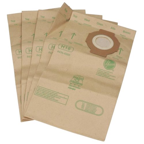 Hoover H16 Vacuum Cleaner Paper Bags - Pack Of 5