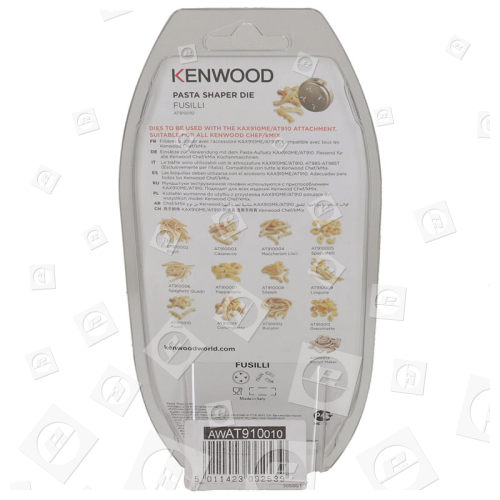 Accesorio Para Hacer Fusilli Kenwood