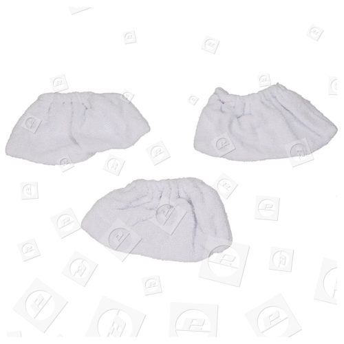 Lot De Chiffons De Nettoyage Pour Nettoyeur Vapeur Karcher