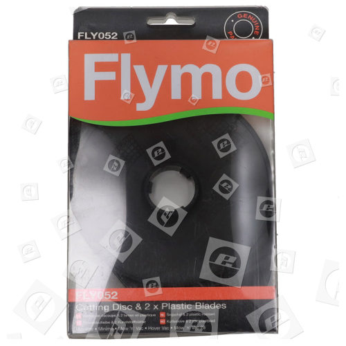 Kit Disque De Coupe Pour Tondeuse À Gazon FLY052 Micro Lite 28 Flymo