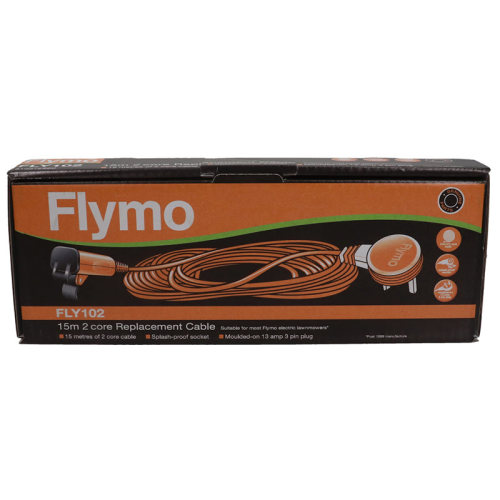 Flymo Flymo 15 Metre Power Cable With Plug