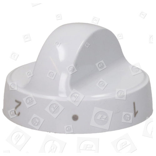 Amica Compatible Oven Knob - White