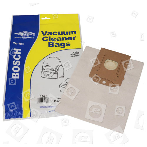 Sacchetto Per La Polvere K Dell'aspirapolvere (Confezione Da 5) - BAG226 Bosch