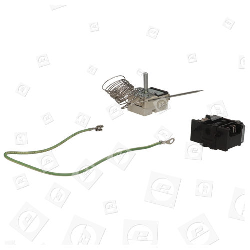 Rangemaster / Leisure / Flavel Right Hand Fan Oven Thermostat Assembly