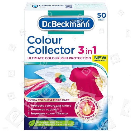 Dr.Beckmann Farb- & Schmutzf&auml;nger - 50 T&uuml;cher