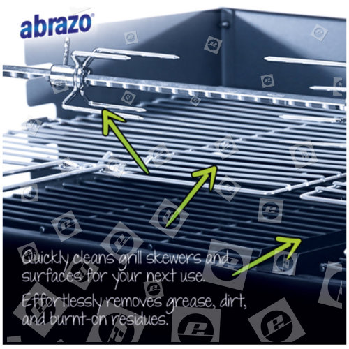 Abrazo Grill Power-Pads (3)