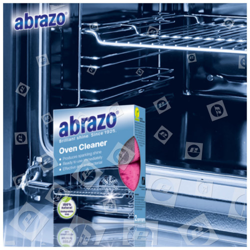 Biodegradable Oven Cleaner Sponges - Pack Of 2 Abrazo