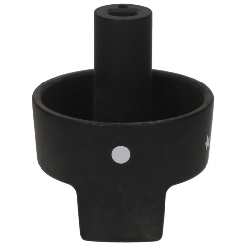 Delonghi Backofen-Brenner-Bedienknopf - Schwarz