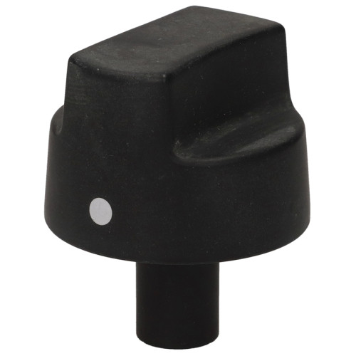 Delonghi Backofen-Brenner-Bedienknopf - Schwarz