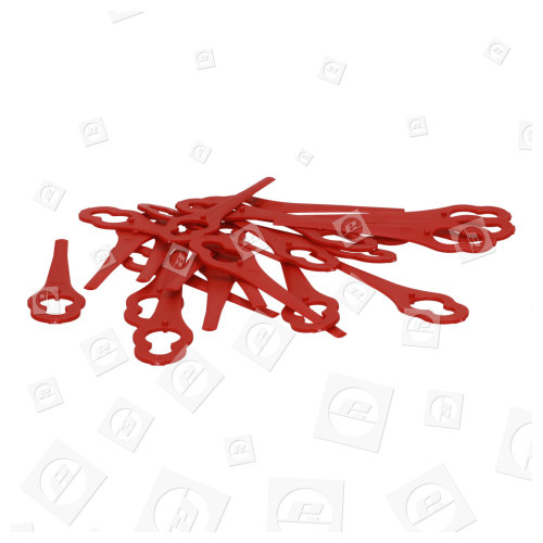 Qualcast Grass Trimmer Safety Blades