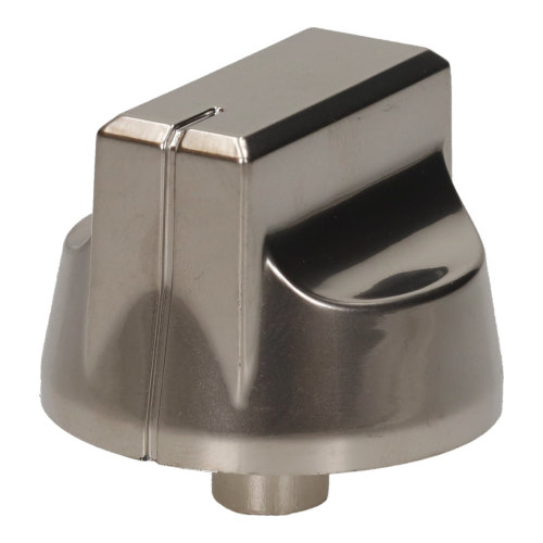 Belling Genuine Hob Control Knob - Silver