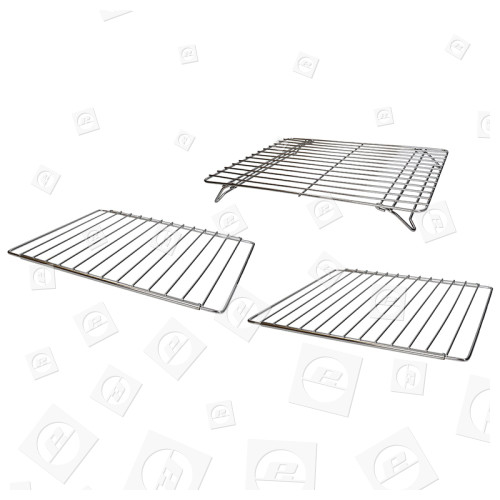 Lot De 3 Grilles De Four Universelles