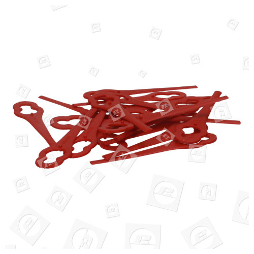 ALM Grass Trimmer BQ026 Plastic Blades - Pack Of 20