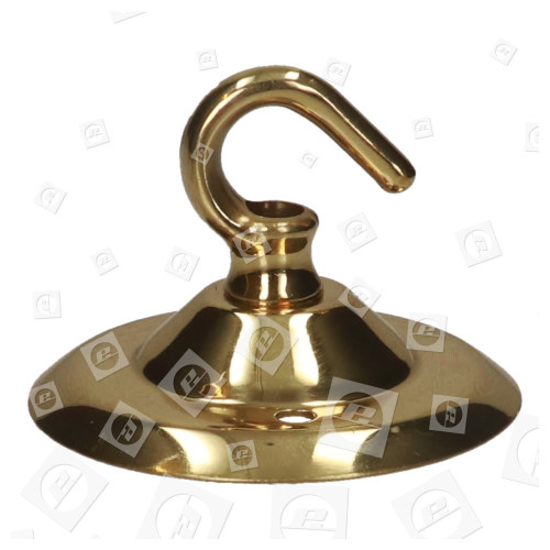 Brass Plated Ceiling Hook Wellco