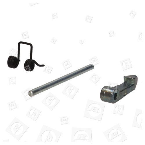 Zanussi White Washing Machine Door Handle Kit