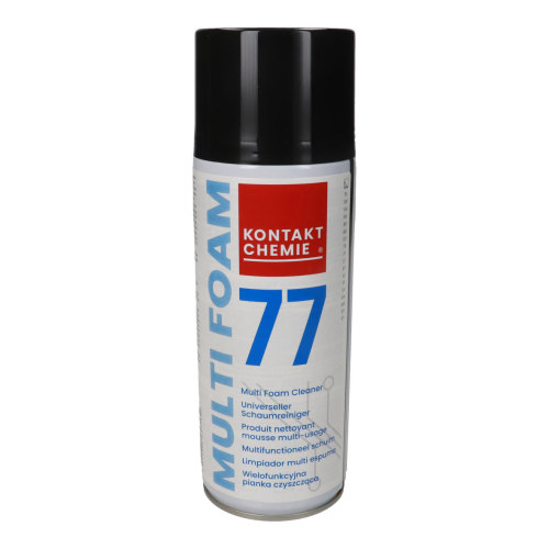 MULTI FOAM 77 Water Based Foam Spray Cleaner - 400ml