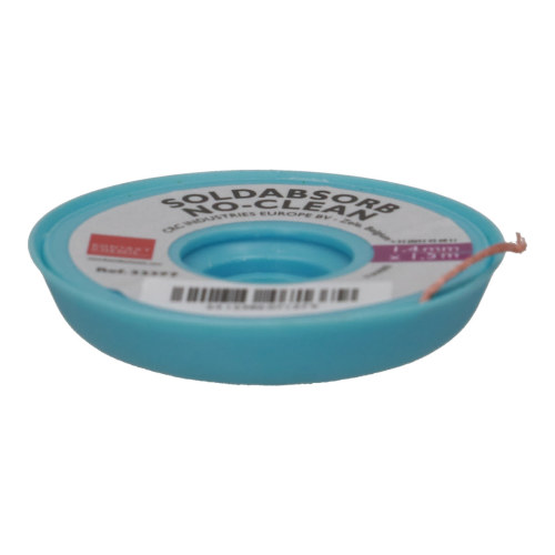 SOLDABSORB No Clean Solder Absorbent - 1.4mm X 1.5m