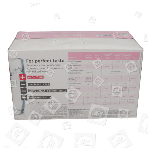 Confezione 6 filtri Longlife Mg2+ Magnesium