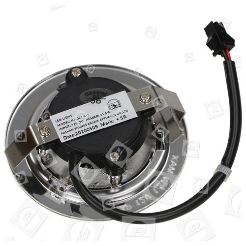 Pièces détachées > Hotte aspirante > Spot Led LAMPE (LEDS) FORME RONDE  4000-4500°K Falmec 105040232 // 105040232 - Pièces détachées pour  l'électroménager d'origine toutes marques, Vente de pieces detachees  electromenager et accessoires