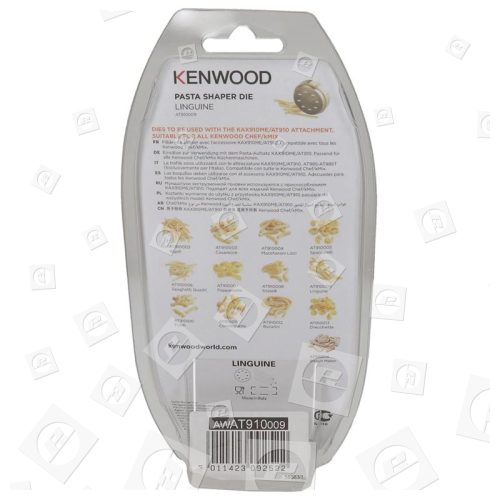 Accesorio Para Hacer Linguini Kenwood