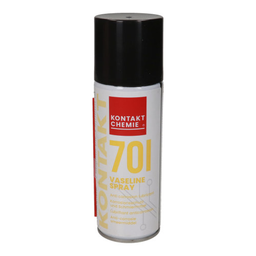 KONTAKT 701 Pure Vaseline Lubricant Spray - 200ml