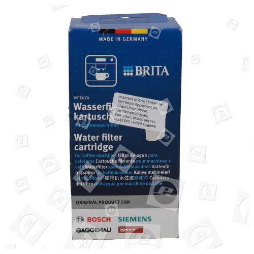 Filtro Dell'acqua Intenza Della Macchina Da Caffè - TCZ7003 CM200110/02 Bosch Neff Siemens