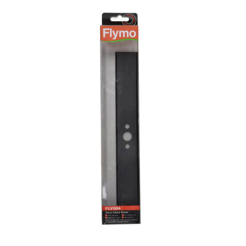 B&Q FLY004 Metal Lawnmower Blade - 30cm
