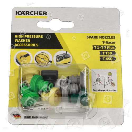 Kit De Boquilla De Hidrolimpiadora - T-Racer K2-K7 Karcher