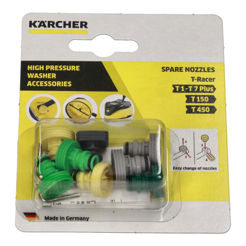 Buse Rotative Turbo Pour Nettoyeur Haute Pression Karcher - Compatible K2 K3 K4 K5, Remplacement Facile