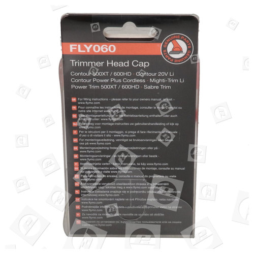 Couvercle De Tête Coupe-Bordures FLY060 EIT250 Flymo