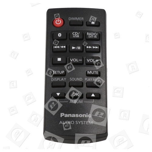 N2QAYB001050 Telecomando Sistema Hi-Fi Panasonic