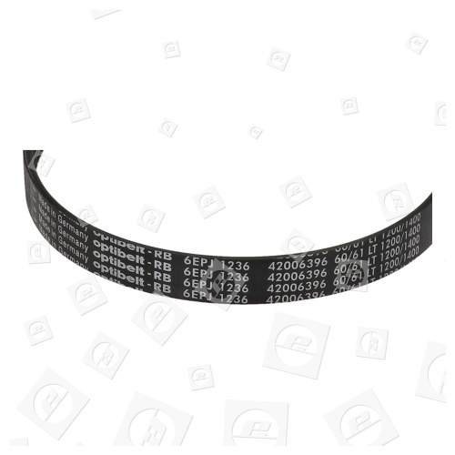 Washing Machine Poly-Vee Drive Belt - 1236J6
