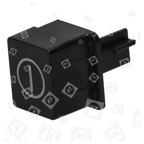 Continental Dishwasher On/Off Button - (Black)