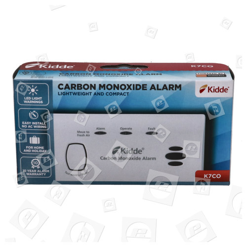 Kidde 7COC Kohlenmonoxidalarm