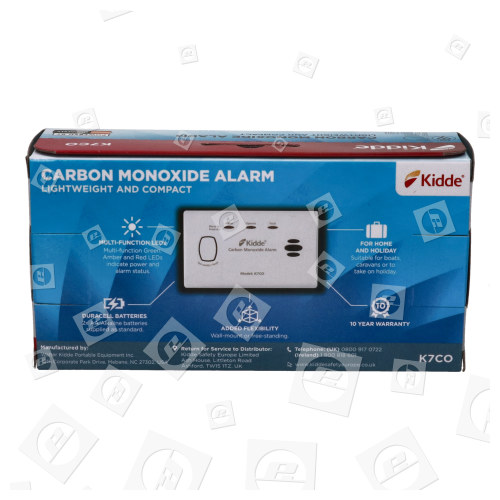 Kidde 7COC Kohlenmonoxidalarm