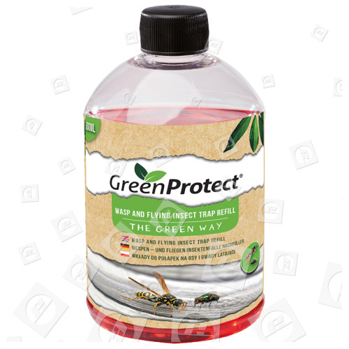 Ricarica Della Trappola Per Vespe E Insetti Volanti - 500 Ml Green Protect