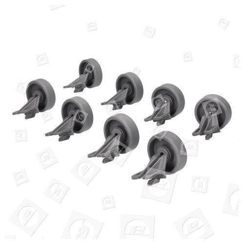 Rueda De Cesta Inferior De Lavavajillas - Pack De 8 CDA