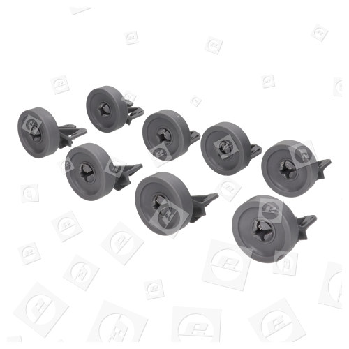 Rueda De Cesta Inferior De Lavavajillas - Pack De 8 CDA